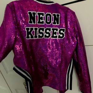 Neon Kisses Sequin Jacket